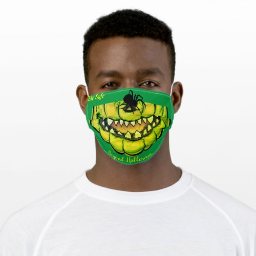 Bug Be Gone Halloween Adult Cloth Face Mask