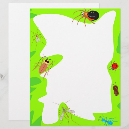 Bug Border (Front/Back)