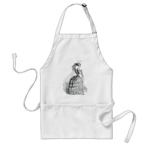Bug Bustle Adult Apron