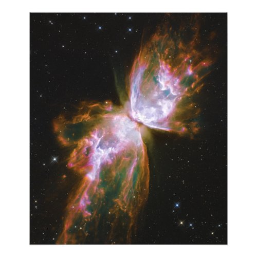 Bug Butterfly Nebula NGC 6302 Caldwell 69 Photo Print