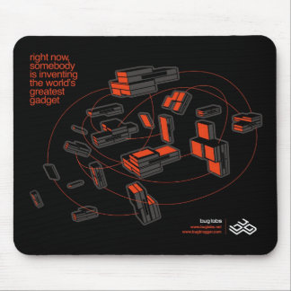 BUG Cloud Mousepad - black