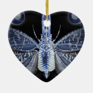 Bug Collection - X-ray Bug Ceramic Ornament