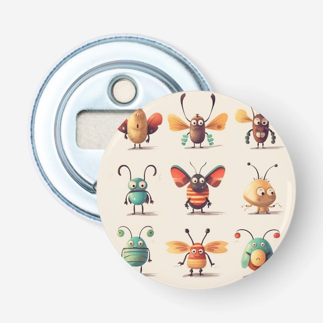 bug, creature bottle opener, weird opener (Front)