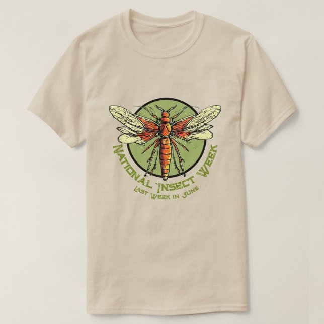 Bug Day T-Shirt (Design Front)