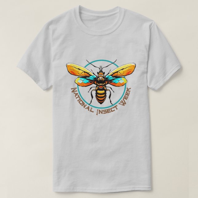 Bug Day T-Shirt (Design Front)