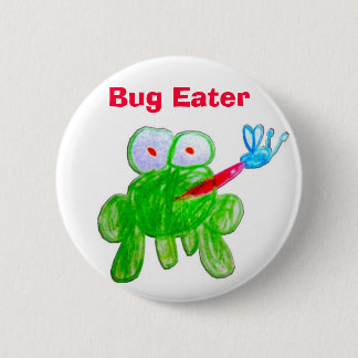 Bug Eater Button