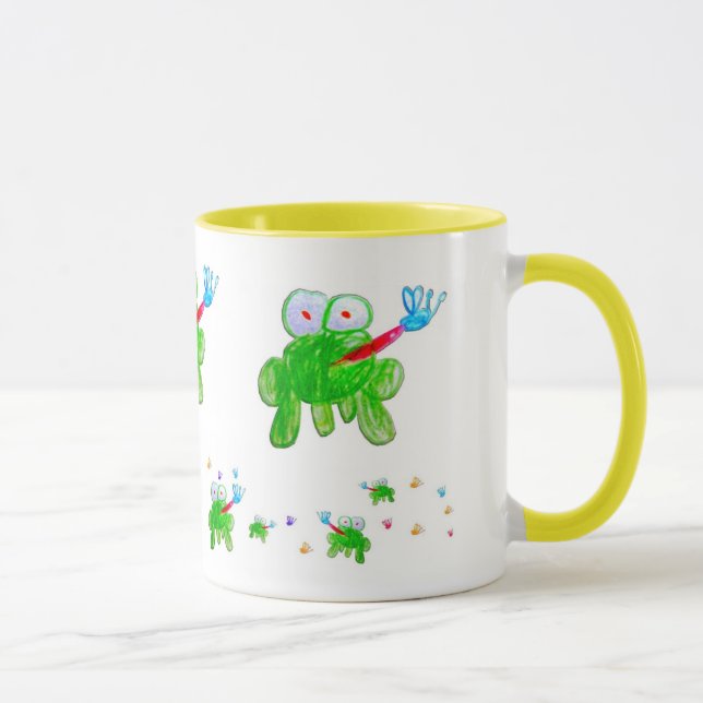 Bug Eater Mug (Right)