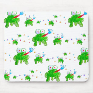 Bug Eaters Mouse pad