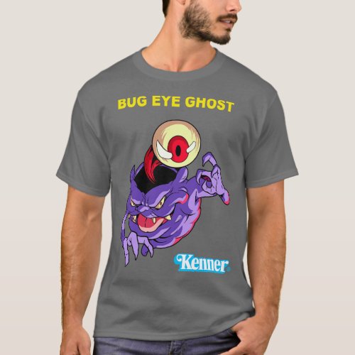Bug Eye Ghost T_Shirt