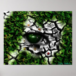 Bug- Eye Poster