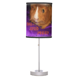 BUG-EYED PIGGY Guinea Pig Lamp