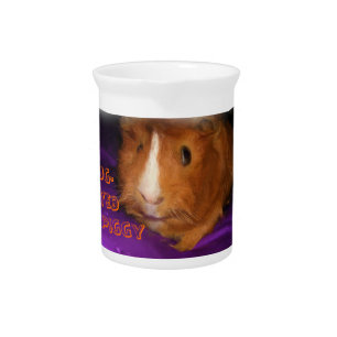 Bug-Eyed Piggy Guinea Pig Pitcher