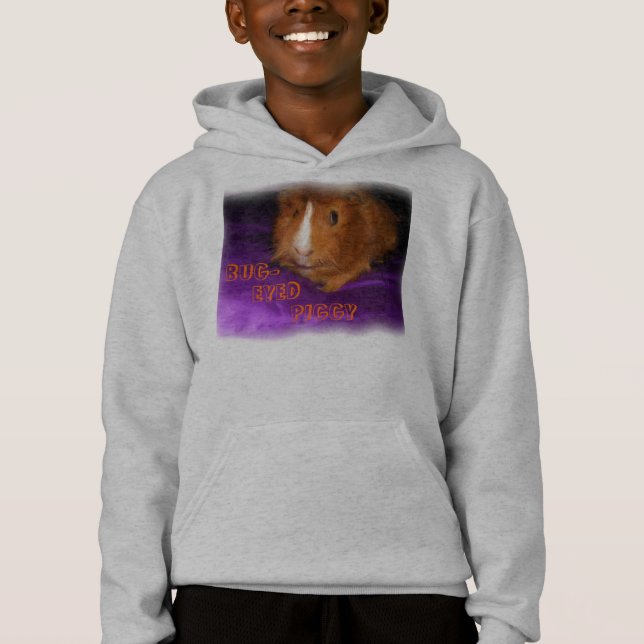 BUG-EYED PIGGY Guinea Pig Shirts (Front)