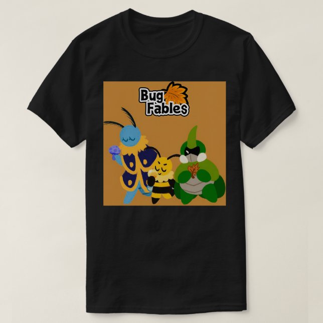 Bug Fables T-Shirt (Design Front)