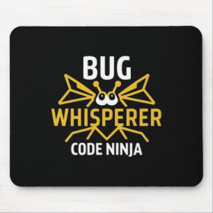 Bug Hunt Vulnerable Hunting Cyber Threat Bug Bount Mouse Pad