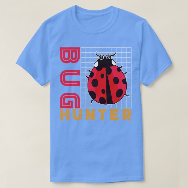 Bug Hunter T-Shirt (Design Front)