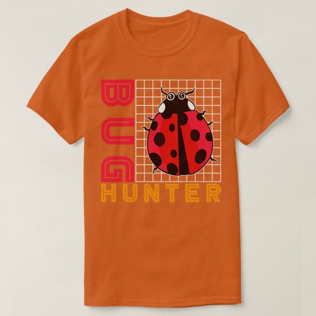 Bug Hunter T-Shirt (Design Front)