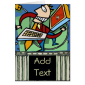 Bug In Computer (Front)