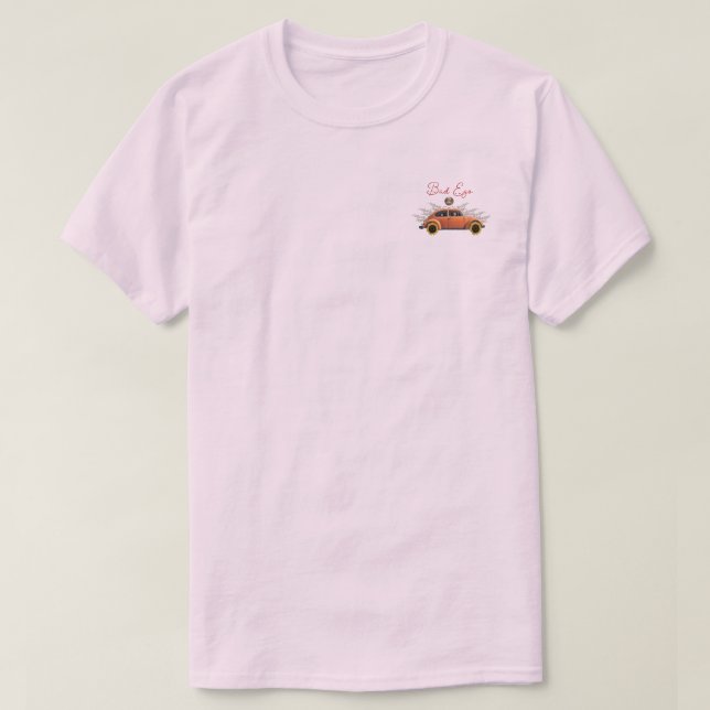 Bug In Space T-Shirt (Design Front)