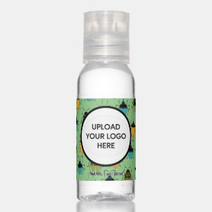 Bug Insect Business Name Logo Message Hand Sanitizer