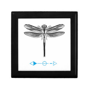 bug insect dragonfly grafic fashion style movie LO Gift Box