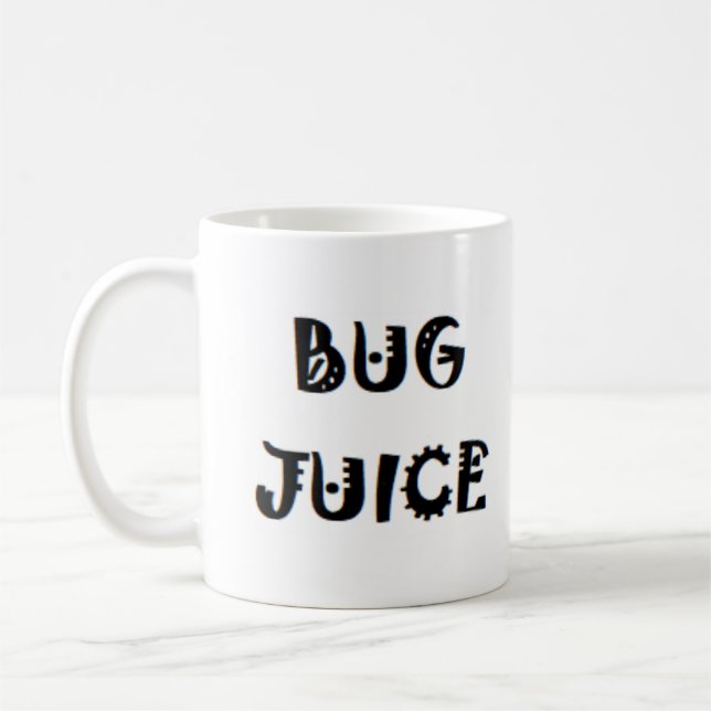 bug juice coffee mug (Left)