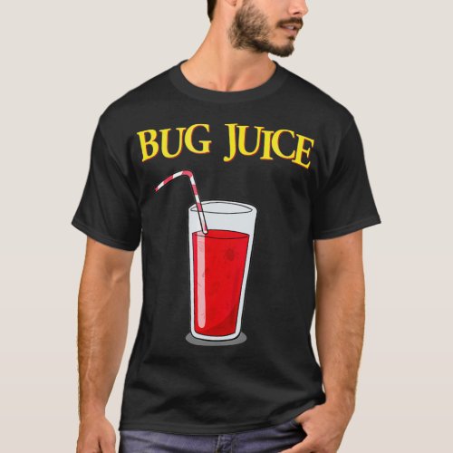 Bug Juice   Scary Halloween Bugjuice Homage T_Shirt