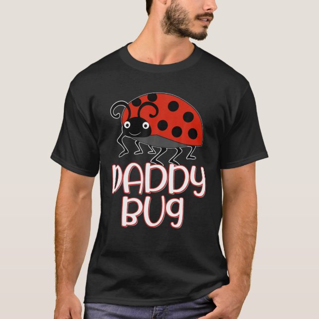 Bug Ladybug Beetle Insect Lovers Cute Graphic Funn T-Shirt (Front)