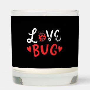 Bug Ladybug Valentines Day Love Heart 70s Scented Candle