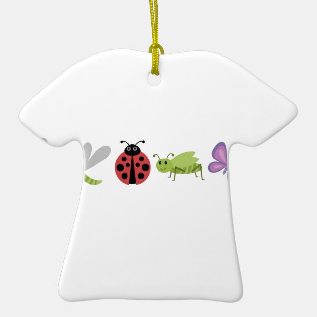 Bug Life Ceramic Ornament (Front)