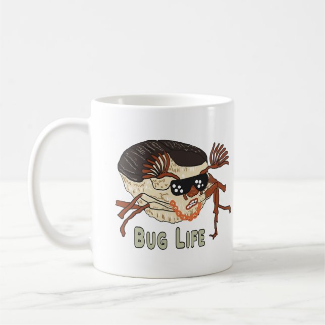 Bug Life Coffee Mug (Left)