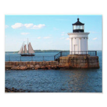 Bug Light Lighthouse Portland Maine Photo Print