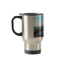 Bug Light Lighthouse Portland Maine Travel Mug