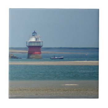 Bug Light Plymouth Ceramic Tile by lighthouseenthusiast at Zazzle