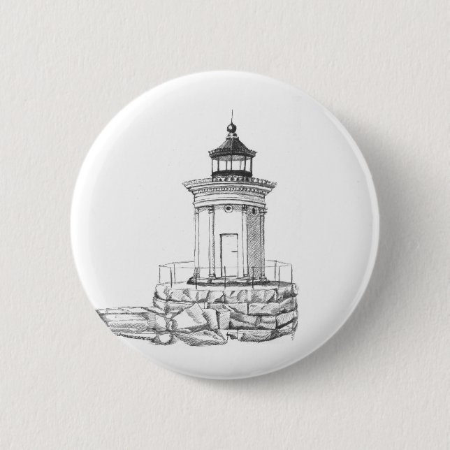 Bug Light Sketch Button (Front)
