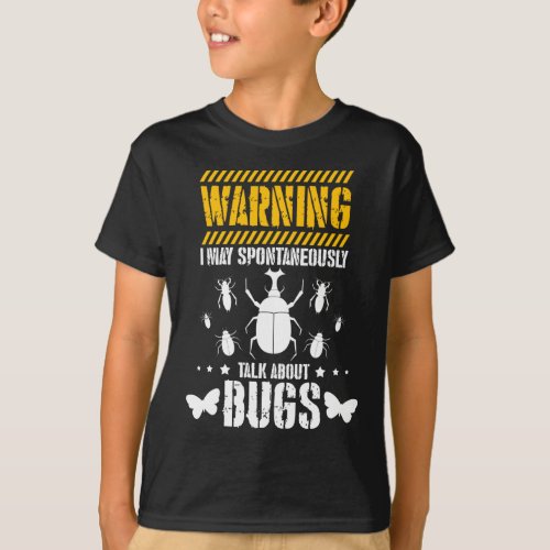 Bug Lover Insects Funny Entomologist T_Shirt