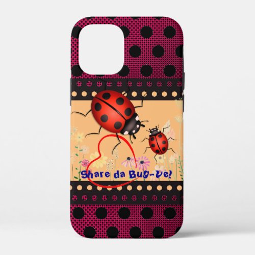 Bug Lucky Ladybug Case_Mate iPhone Case