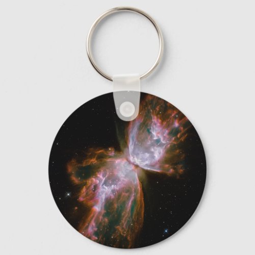 Bug Nebula Keychain
