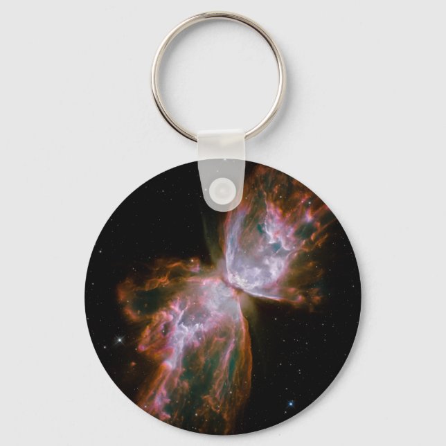 Bug Nebula Keychain (Front)