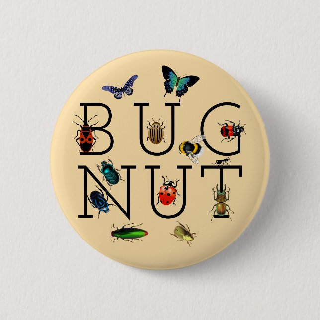 Bug Nut Button (Front)