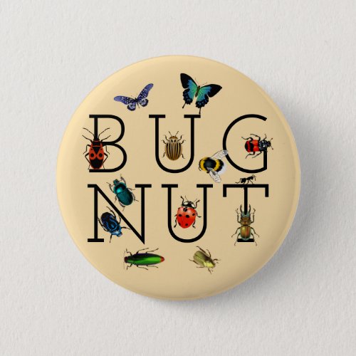 Bug Nut Button