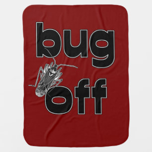 Bug Off Baby Blanket