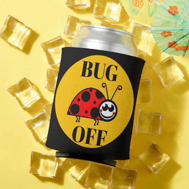Bug Off Can Cooler (In Situ Summer)
