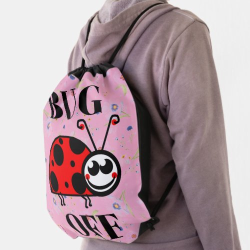 Bug Off Drawstring Bag