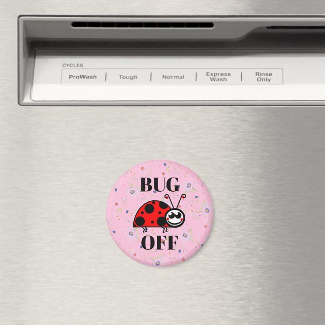 Bug Off Fridge Magnet (In Situ (Dishwasher))