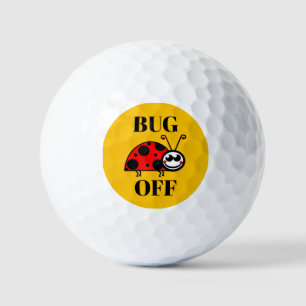 Bug Off Golf Balls
