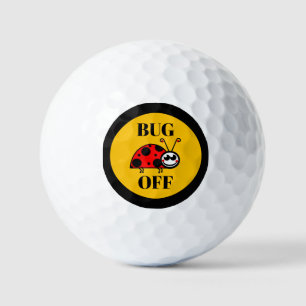 Bug Off Golf Balls