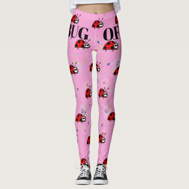 Bug Off Leggings (Front)