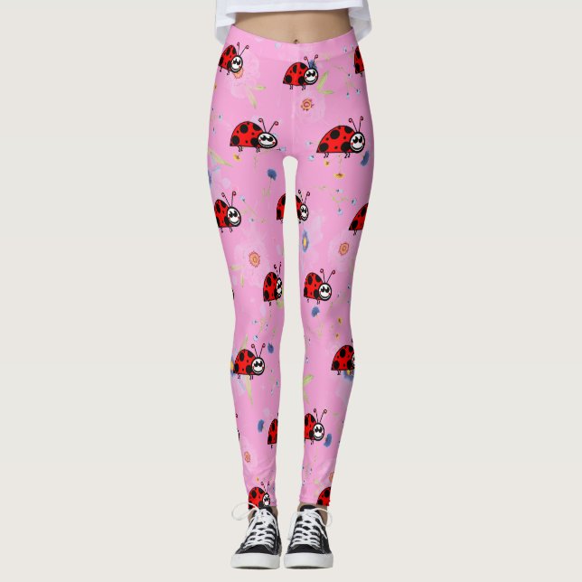 Bug Off Leggings (Front)