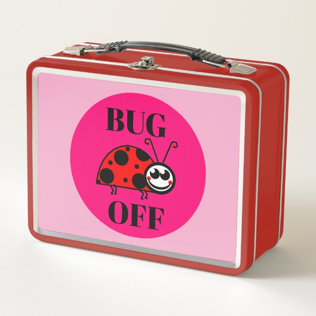 Bug Off Lunch Box (Front)